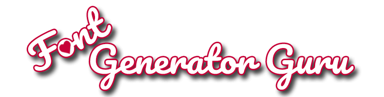 fontgeneratorguru logo