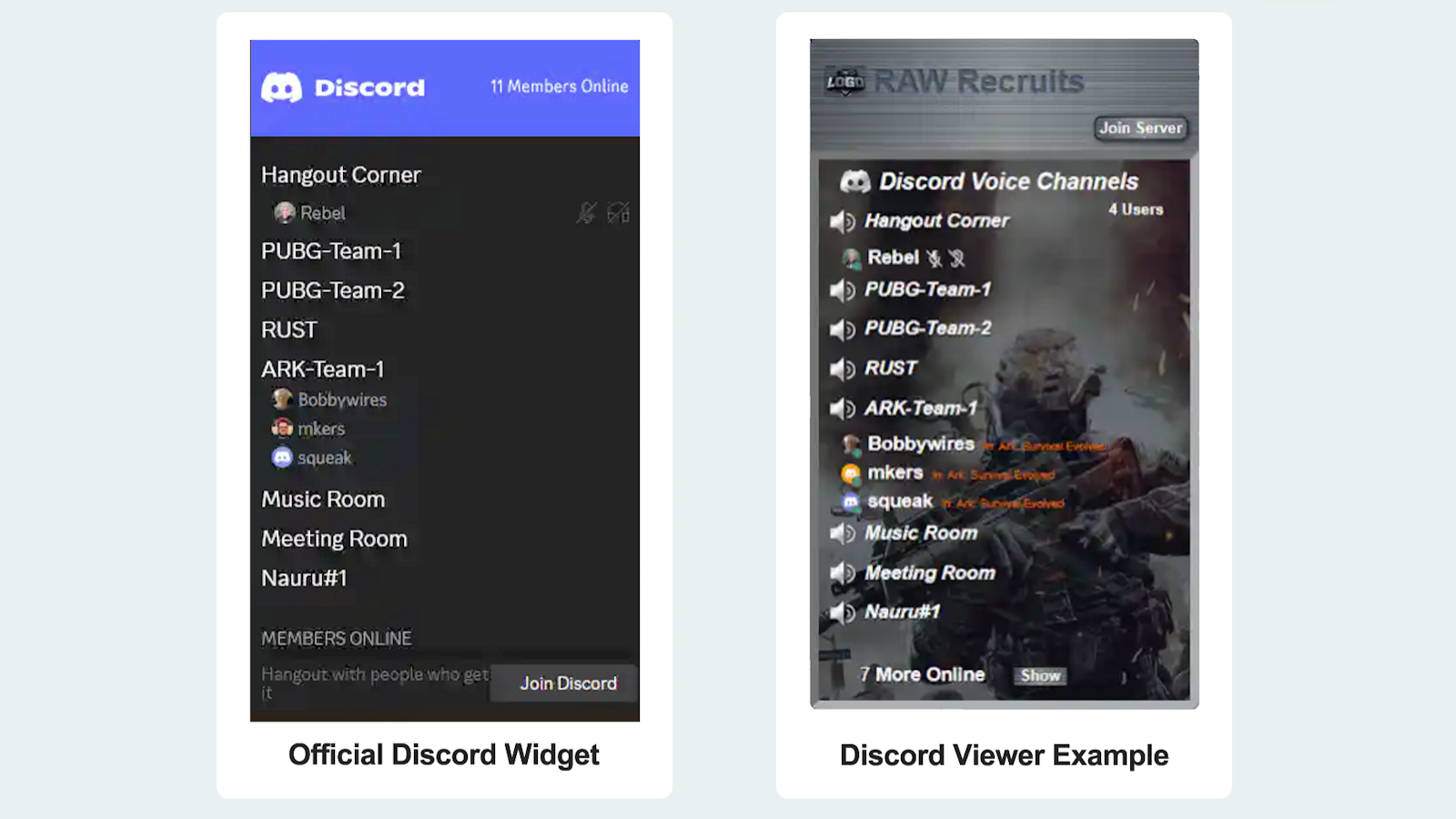 Discord Viewer