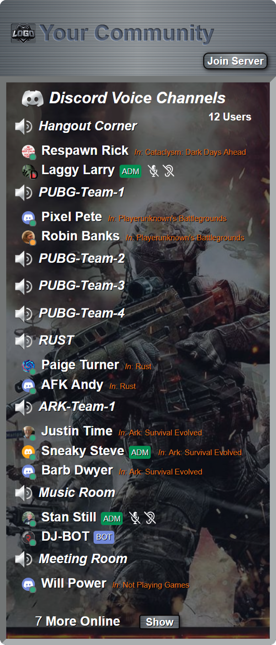 Discord Viewer