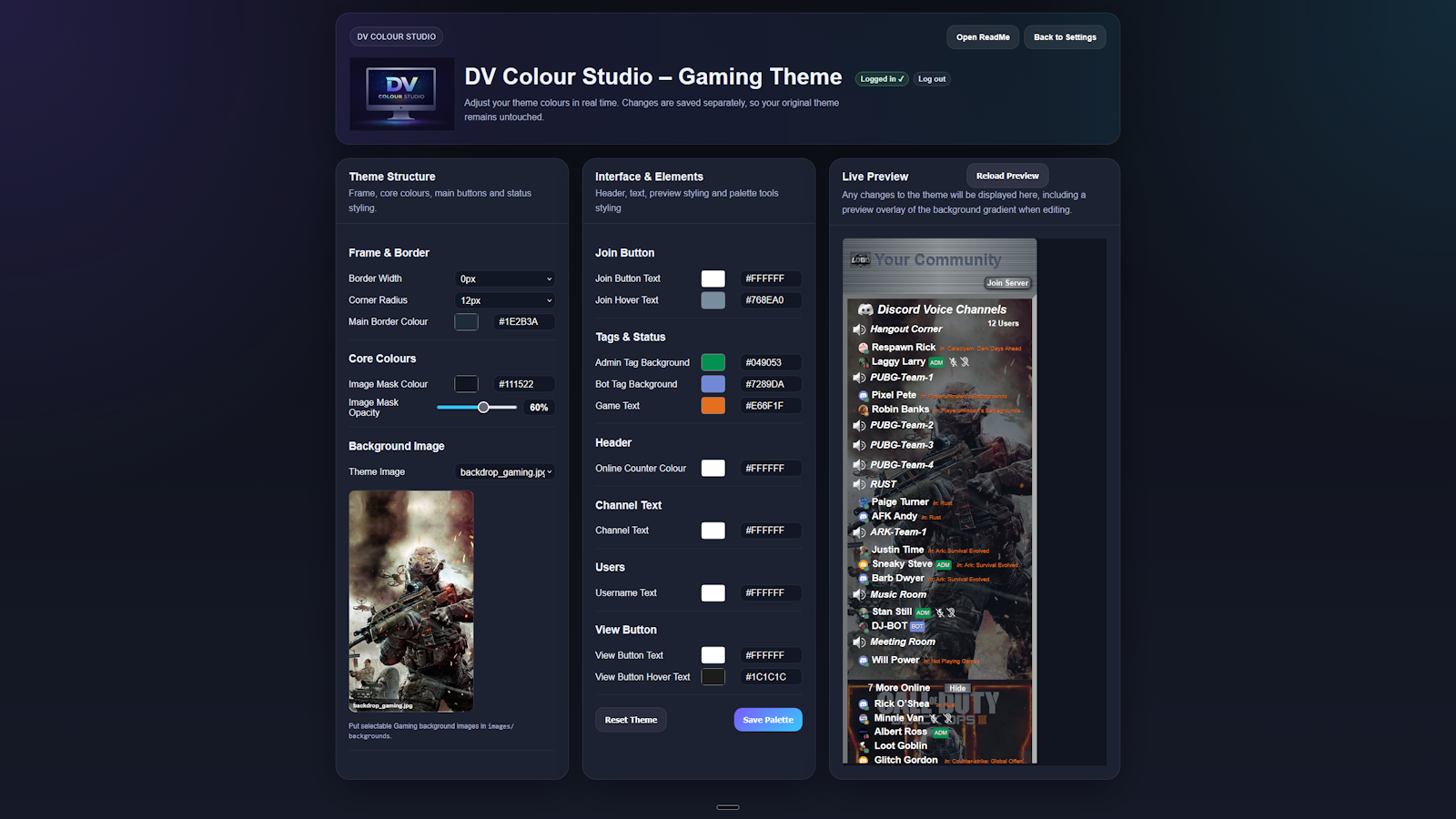 Discord Viewer