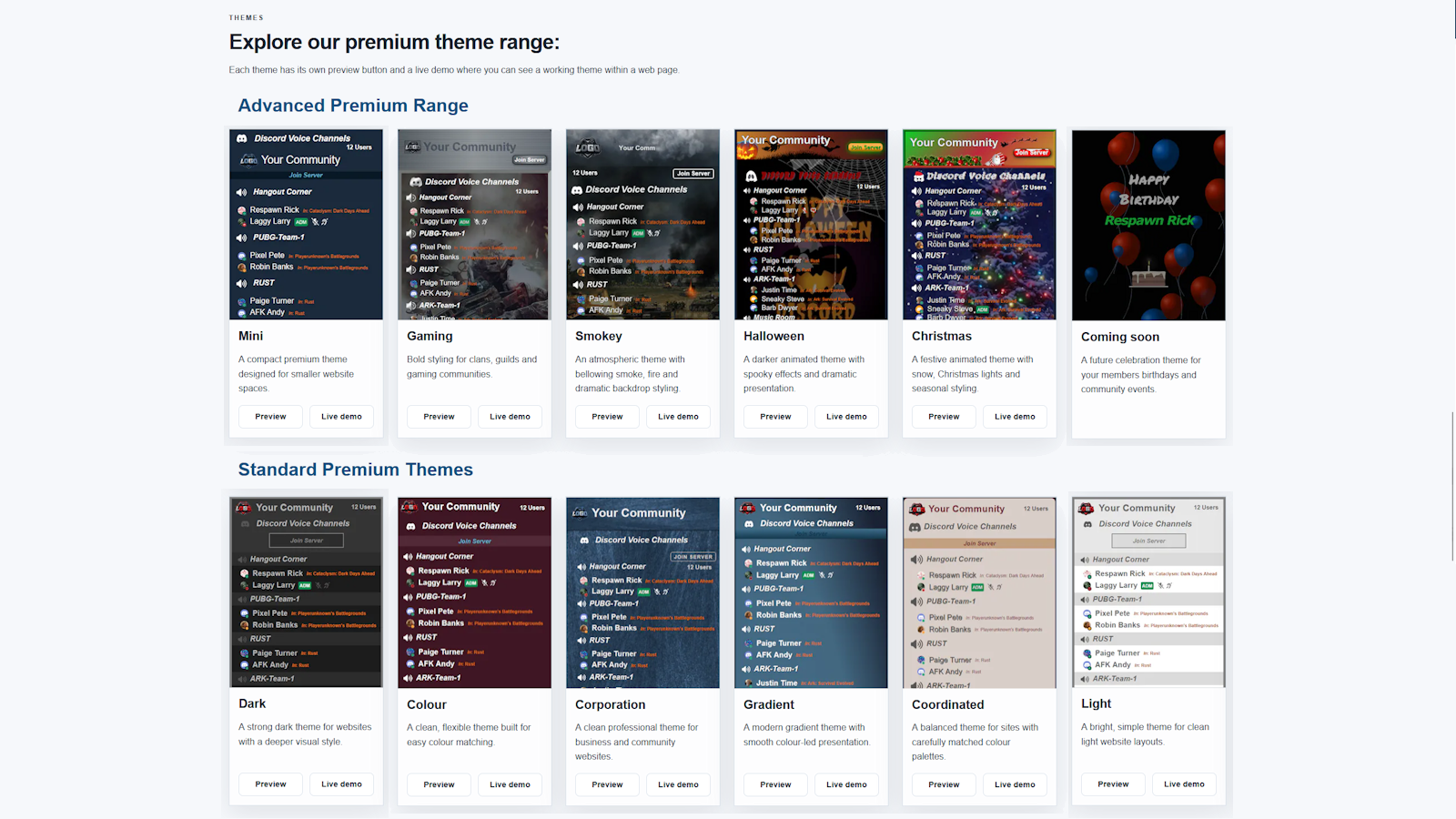 Discord Viewer