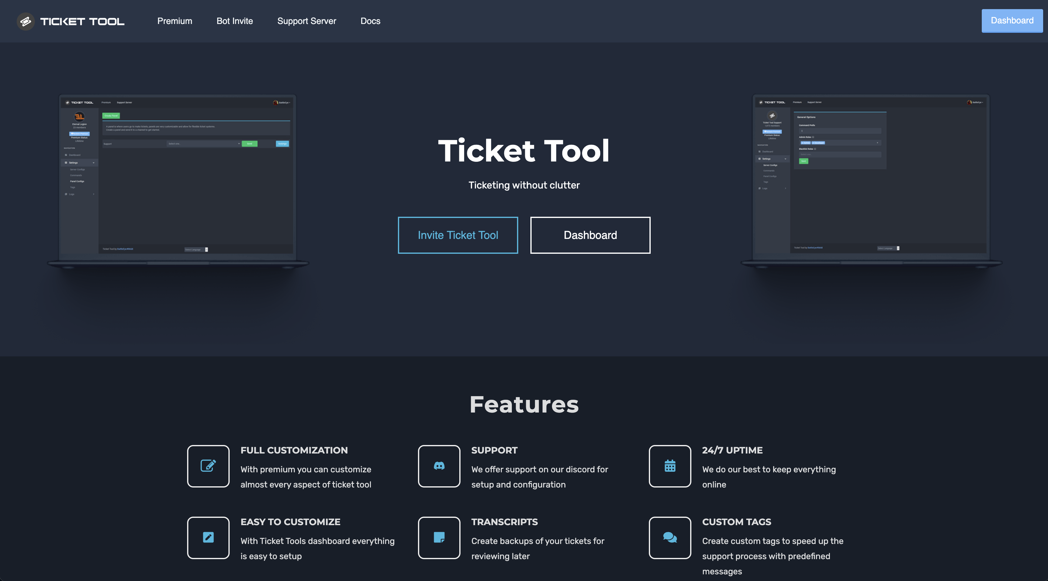 Ticket Tool