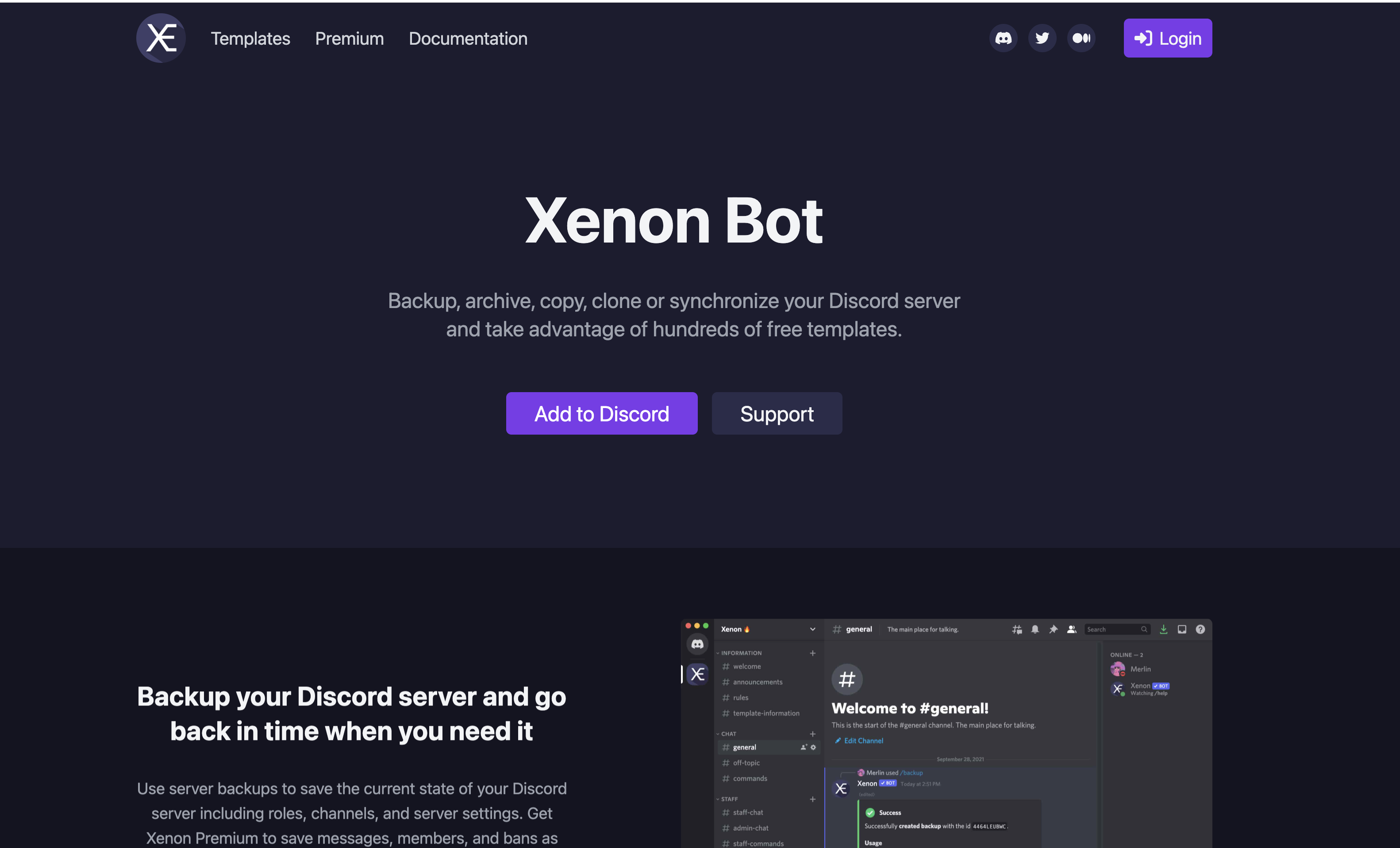 Xenon Bot